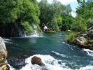 Rafting Cetina river Cave